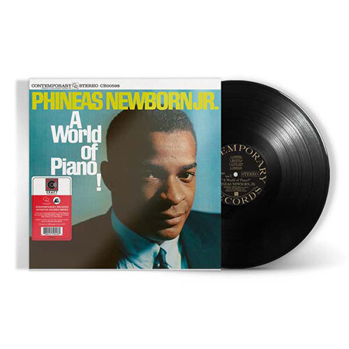 [수입] Phineas Newborn Jr. - A World of Piano! [180g LP]