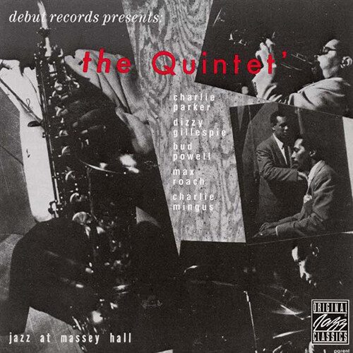 [수입] The Quintet - Jazz At Massey Hall [LP]