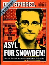 Der Spiegel (주간 독일판): 2013년 11월 04일
