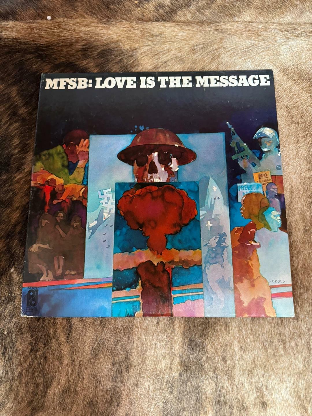 [중고] [수입] MFSB - Love Is The Message 