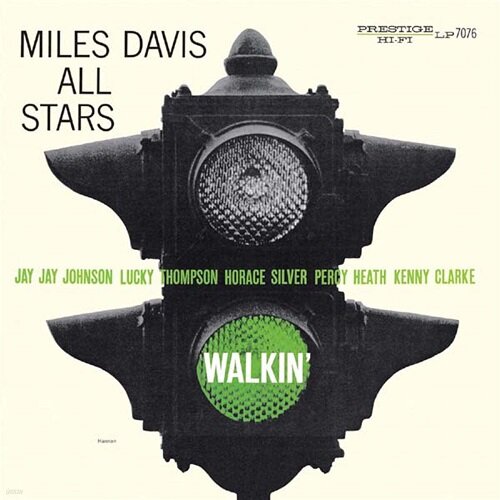 [수입] Miles Davis All Stars - Walkin [LP]