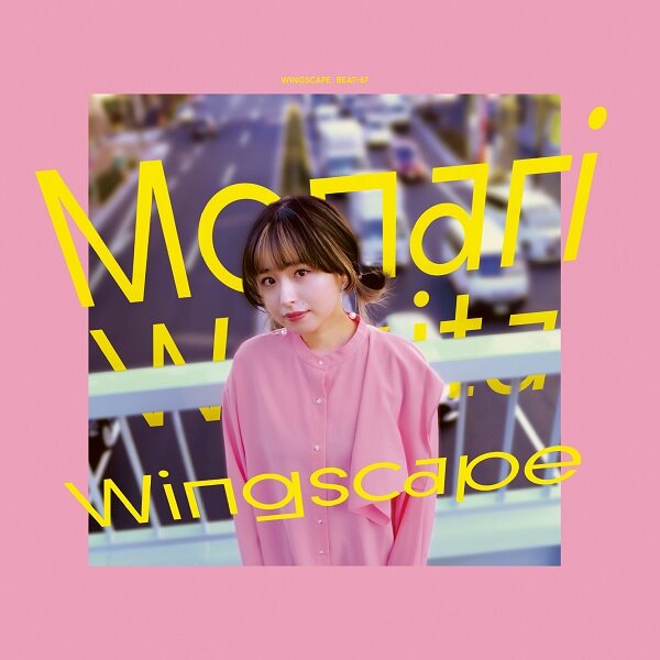와키타 모나리(Monari Wakita) - Wingscape/Plastic Love [7인치 45RPM 투명 LP]