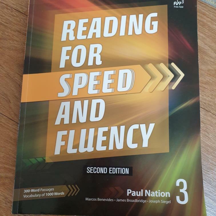 [중고] Reading for Speed and Fluency 3 :Student‘s Book (2nd Edition)