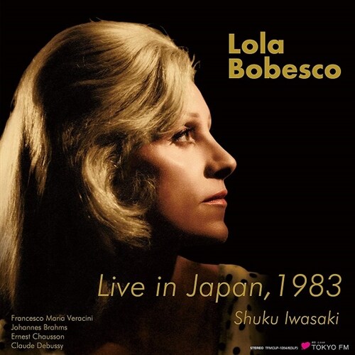 [수입] 롤라 보베스코 - 1983년 도쿄 바이올린 리사이틀 [180g 3LP]