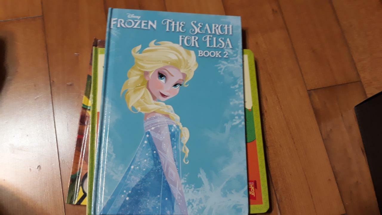 [중고] Disney Frozen Elsa‘s Book of Secrets (Hardcover)
