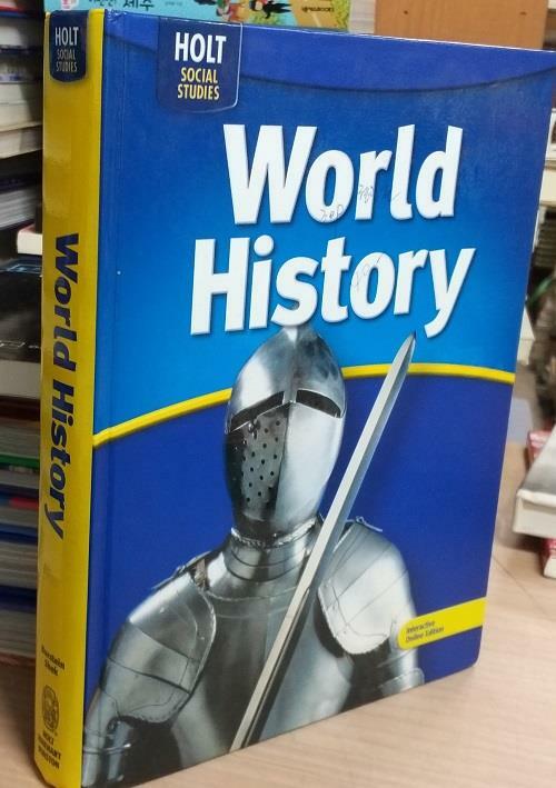 [중고] World History: Student Edition 2008 (Hardcover, Student)