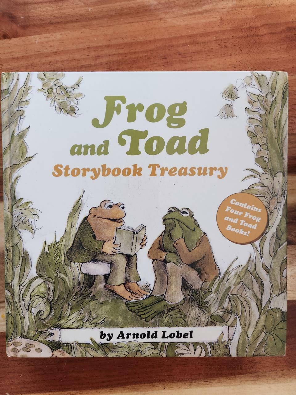 [중고] Frog and Toad Storybook Treasury: 4 Complete Stories in 1 Volume! (Hardcover)