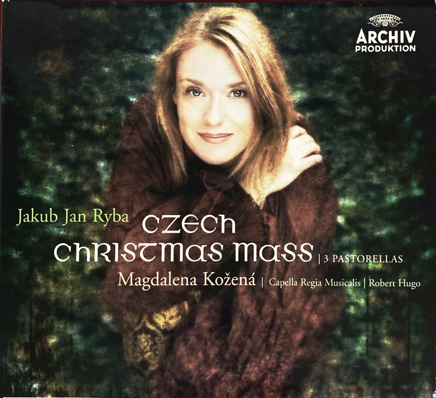 [중고] Ryba: 3 Pastorellas/Czech Christmas Mass