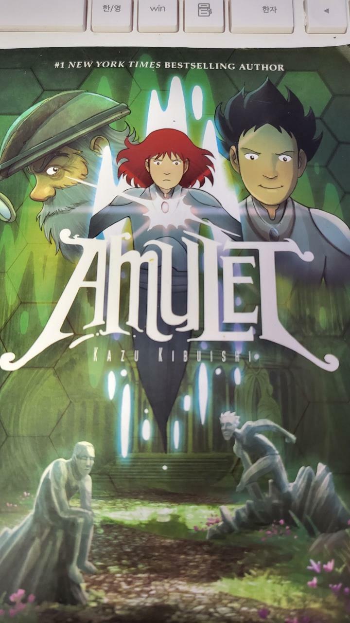 [중고] Amulet #4 : The Last Council (Paperback)