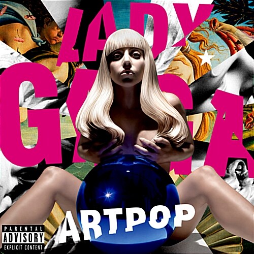 Lady GaGa - ARTPOP [CD+DVD 디럭스 에디션]