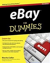 eBay for Dummies (Prebound, Turtleback Scho)