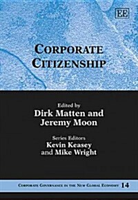 Corporate Citizenship (Hardcover)