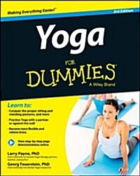 Yoga for Dummies (Paperback, 3)