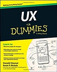 UX for Dummies (Paperback)