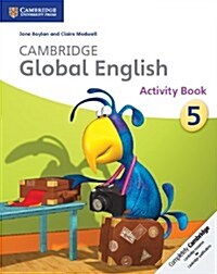 Cambridge Global English Stage 5 Activity Book : for Cambridge Primary English as a Second Language (Paperback)