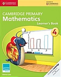 [중고] Cambridge Primary Mathematics Stage 4 Learner‘s Book 4 (Paperback, New ed)