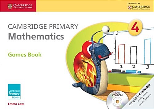Cambridge Primary Mathematics Stage 4 Games Book with CD-ROM (Multiple-component retail product, part(s) enclose)