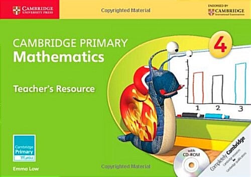 Cambridge Primary Mathematics Stage 4 Teachers Resource with CD-ROM (Multiple-component retail product, part(s) enclose)