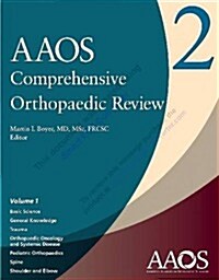 Comprehensive Orthopaedic Review 2 (3 Vol Set) (Paperback, 2, Revised)