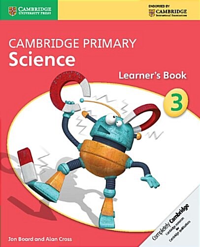 Cambridge Primary Science Stage 3 Learners Book 3 (Paperback, New ed)