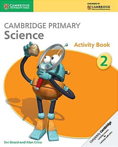 Cambridge Primary Science Activity Book 2 (Paperback)