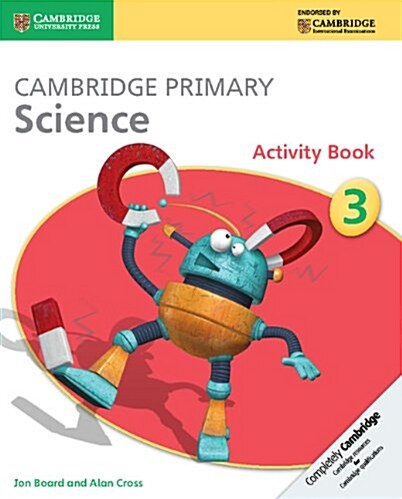 Cambridge Primary Science Activity Book 3 (Paperback)