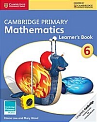 Cambridge Primary Mathematics Learners Book 6 (Paperback)