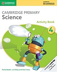 Cambridge Primary Science Activity Book 4 (Paperback)