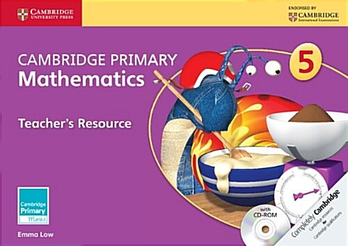 Cambridge Primary Mathematics Stage 5 Teachers Resource with CD-ROM (Multiple-component retail product, part(s) enclose)