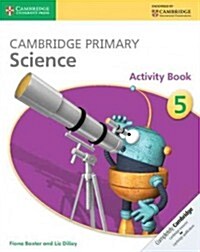 Cambridge Primary Science Activity Book 5 (Paperback)