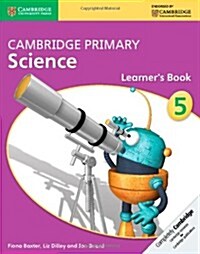 Cambridge Primary Science Stage 5 Learners Book 5 (Paperback, New ed)