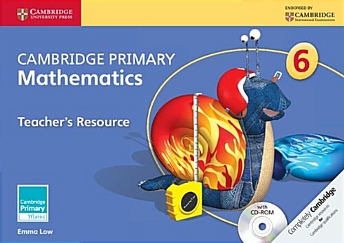 Cambridge Primary Mathematics Stage 6 Teachers Resource with CD-ROM (Package)