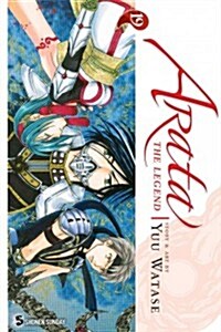 Arata: The Legend, Vol. 19 (Paperback)