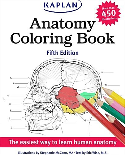 Anatomy Coloring Book (Paperback, 5)