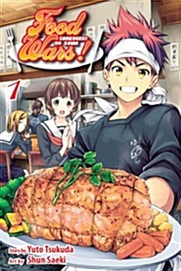 Food Wars!: Shokugeki No Soma, Vol. 1 (Paperback)