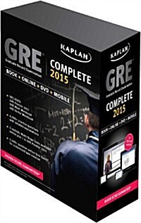 GRE(R) Complete 2015: A Self-Study System with 6 Full-Length Practice Tests (Paperback)