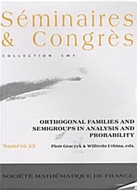 Orthogonal Families and Semigroups in Analysis and Probability (Paperback)