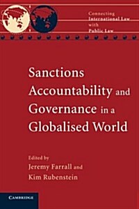 Sanctions, Accountability and Governance in a Globalised World (Paperback)