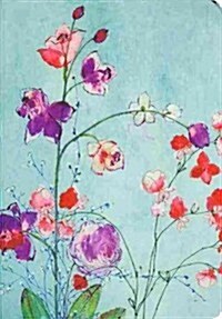Fuchsia Blooms Journal (Hardcover, JOU)