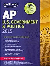 Kaplan AP U.S. Government & Politics (Paperback, 2015)