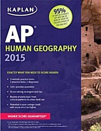 Kaplan AP Human Geography 2015 (Paperback)