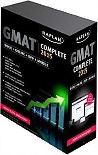 Kaplan GMAT Complete 2015: The Ultimate in Comprehensive Self-Study for GMAT: Book + Online + DVD + Mobile (Paperback, Proprietary)
