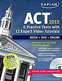 Kaplan ACT [With CDROM] (Paperback, 2015)