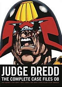 Judge Dredd: The Complete Case Files 08 (Paperback)