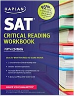 Kaplan SAT Critical Reading Workbook (Paperback, 5)