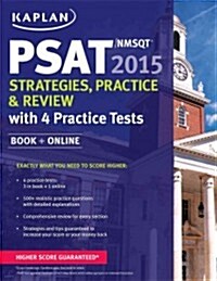 Kaplan PSAT/NMSQT Strategies, Practice, & Review (Paperback, 2015)