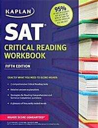 [중고] Kaplan SAT Critical Reading Workbook (Paperback, 5)
