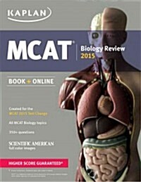 Kaplan MCAT Biology Review (Paperback)
