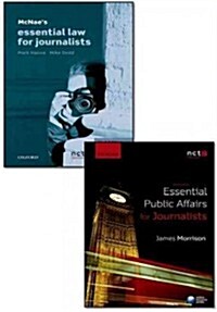 McNaes Essential Law for Journalists & Essential Public Affairs for Journalists Pack (Paperback)