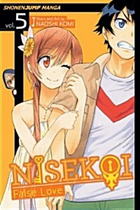 Nisekoi: False Love, Vol. 5 (Paperback)